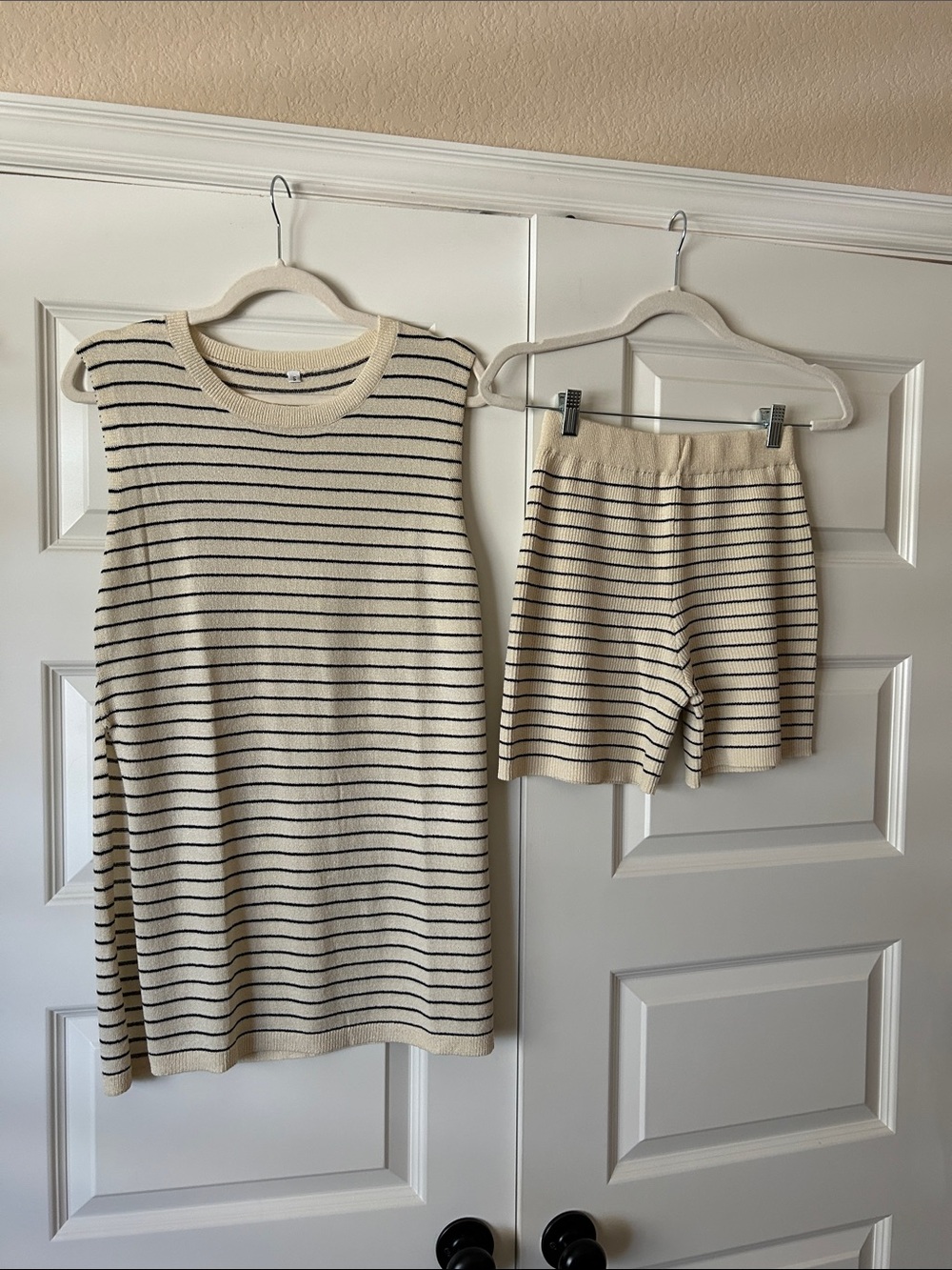 Womens 2piece short set